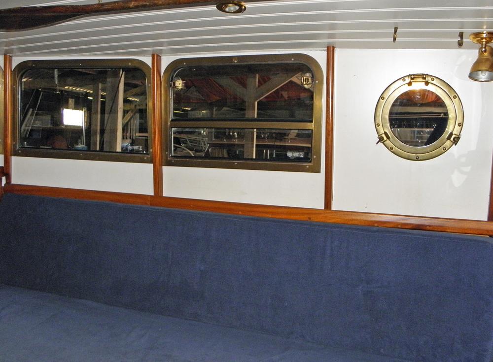 Stuurhuis, Accommodatie